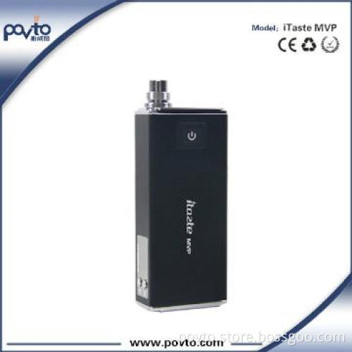 Hot sale electric cigarette itaste mvp with 2600 mAh big battery